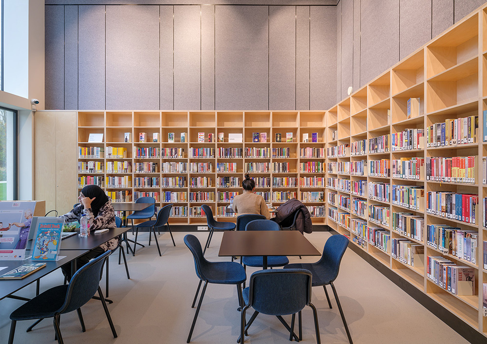 2021 12 02 Mecanoo completes new OBA Library Postjesweg Branch 1
